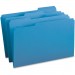 Business Source 99719 1/3-cut Tab Legal Colored File Folders