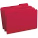Business Source 99720 1/3-cut Tab Legal Colored File Folders