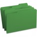 Business Source 99721 1/3-cut Tab Legal Colored File Folders