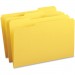 Business Source 99722 1/3-cut Tab Legal Colored File Folders