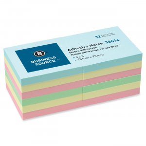 Business Source 36614 Adhesive Note