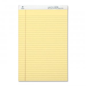 Business Source 63106 Legal Ruled Pad