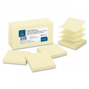 Business Source 16454 Pop-up Adhesive Note