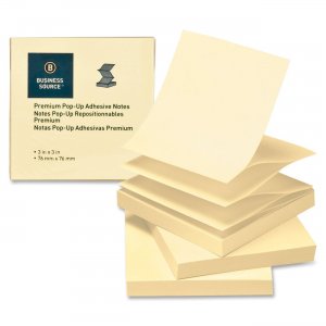 Business Source 36617 Pop-up Adhesive Note