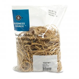 Business Source 15741 Quality Rubber Band