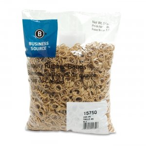 Business Source 15750 Quality Rubber Band