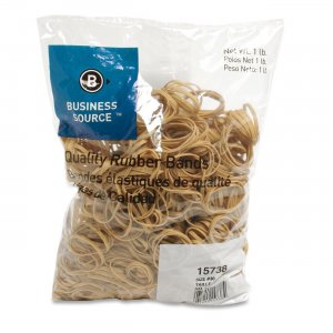 Business Source 15738 Quality Rubber Band