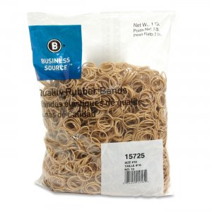 Business Source 15725 Quality Rubber Band