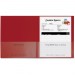 C-Line 32004 Classroom Connector Folders, Red, 25/BX