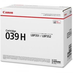 Canon CRTDG039H 039 High-yield Toner Cartridge