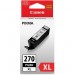 Canon PGI270XLPGBK Black Pigment Ink Cartridge