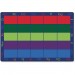 Carpets for Kids 8600 Colorful Spaces Seating Rug