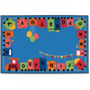 Carpets for Kids 9680 Value Line Alphabet Rug