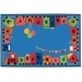 Carpets for Kids 9680 Value Line Alphabet Rug