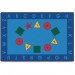 Carpets for Kids 9682 Value Line Early Learning Rug
