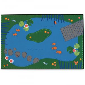 Carpets for Kids 9606 Value Line Tranquil Pond Rug