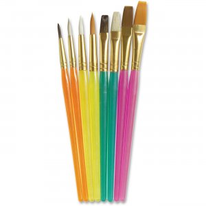ChenilleKraft 5133 Assorted Paint Brush Set