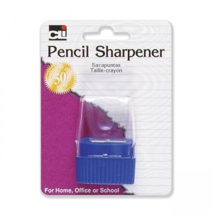 CLI 80730 Cone Receptacle Pencil Sharpener
