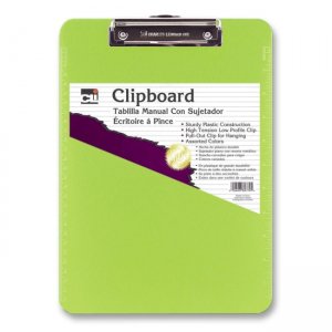 CLI 89725 Rubber Grip Clipboard