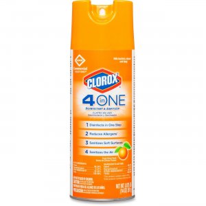 Clorox 31043 4 in One Disinfectant Sanitizer
