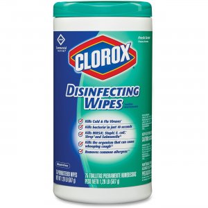 Clorox 01656 Bleach Free Disinfecting Wipes