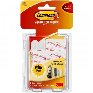 Command 17200ES Adhesive Assortment Strips