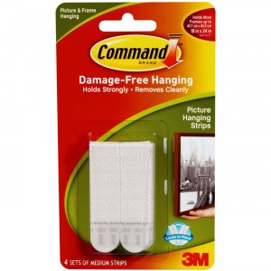 Command 172014PKES Damage-free Picture Hanging Strips