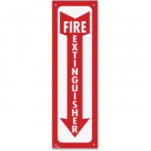 COSCO 098063 Fire Extinguisher Sign