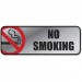 COSCO 098207 No Smoking Image/Message Sign