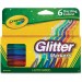 Crayola 58-8629 6 Color Glitter Markers