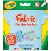 Crayola 588626 Bright Fabric Markers
