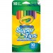 Crayola 588610 SuperTips 10-color Washable Markers