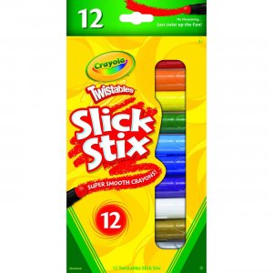 Crayola 52-9512 Twistables Slick Stix Crayon