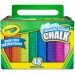 Crayola 512048 Washable Bright Sidewalk Chalk Sticks