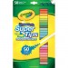 Crayola 58-5050 Washable Super Tips Fine Line Markers