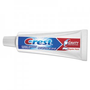 Crest PGC30501 Toothpaste, Personal Size, 0.85oz Tube, 240/Carton
