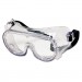 MCR CRW2230RBX Chemical Safety Goggles, Clear Lens