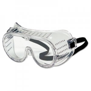 MCR CRW2220BX Safety Goggles, Over Glasses, Clear Lens