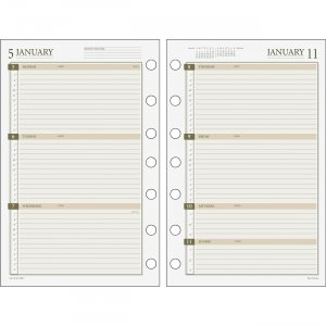 Day Runner 481-285Y Dated Planner Refill