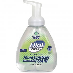 Dial 06040CT Prof. Antibacterial Hand Sanitizer Foam