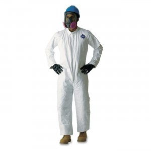 DuPont 120SWHLG00 Tyvek TY120S Protective Coverall