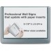 Durable 4977-37 CLICK SIGN Holder