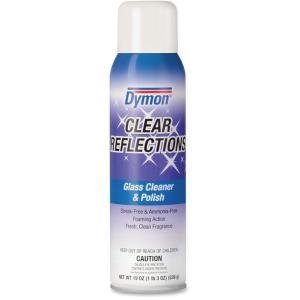 Dymon 38520CT Clear Reflections Aerosol Glass Cleaner