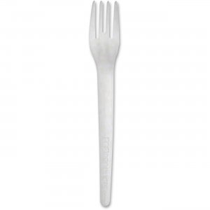 Eco-Products EPS012 6" Fork - Plantware High-Heat Utensils