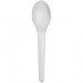 Eco-Products EPS013 6" Spoon - Plantware High-Heat Utensils