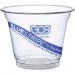 Eco-Products EPCR9 BlueStripe Cold Cups