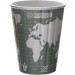 Eco-Products EPBNHC12WD World Art Insulated Hot Cups