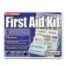 First Aid Only FAO110 All-Purpose First Aid Kit, 21 Pieces, 4 3/4 x 3 x 1/2, Blue