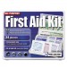 First Aid Only FAO112 All-Purpose First Aid Kit, 34 Pieces, 3 3/4 x 4 3/4 x 1