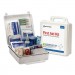First Aid Only FAO90566 ANSI 2015 Compliant Class B Type III First Aid Kit for 50 People, 199 Pieces
